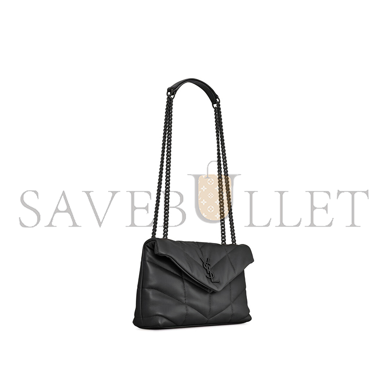 YSL TOY PUFFER IN LAMBSKIN 7593371EL081000 (23*15.5*8.5cm)