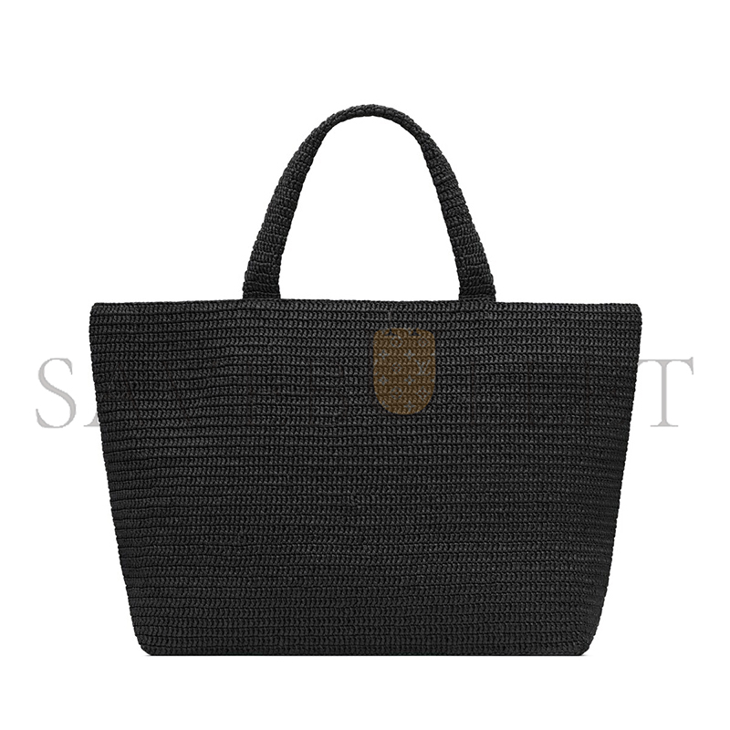 YSL SAINT LAURENT TOTE IN RAFFIA 756269GAAEI1000 (50*34*17cm)