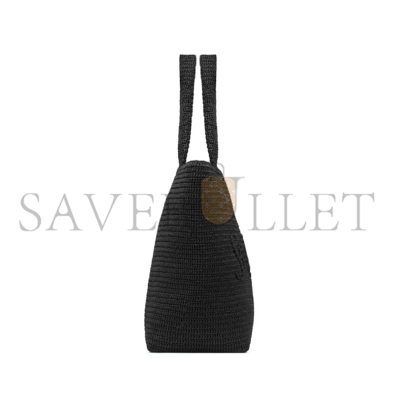 YSL SAINT LAURENT TOTE IN RAFFIA 756269GAAEI1000 (50*34*17cm)