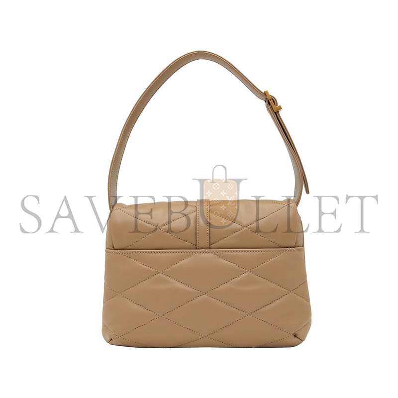 YSL LE 5 À 7 HOBO BAG IN QUILTED LAMBSKIN 698567261104 (24*18*5.5cm)