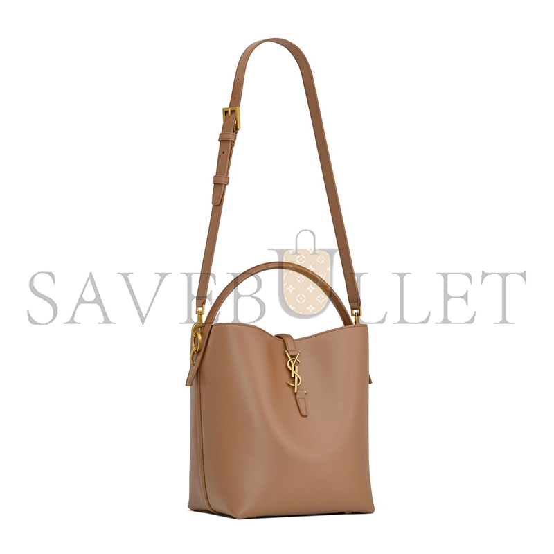 YSL LE 37 IN SHINY LEATHER 7428282R20W2536 (20*25*16cm)