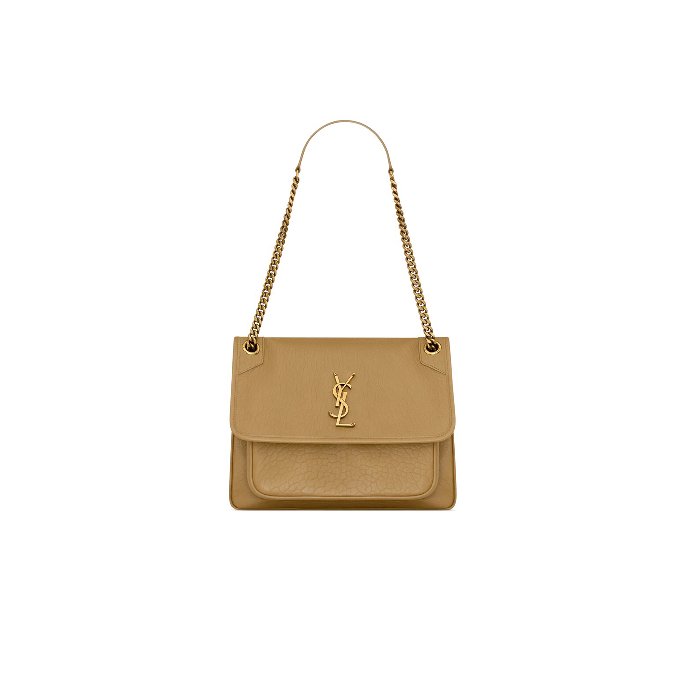 YSL NIKI MEDIUM IN GRAINED LAMBSKIN 633158477102 (28*20*8.5cm)