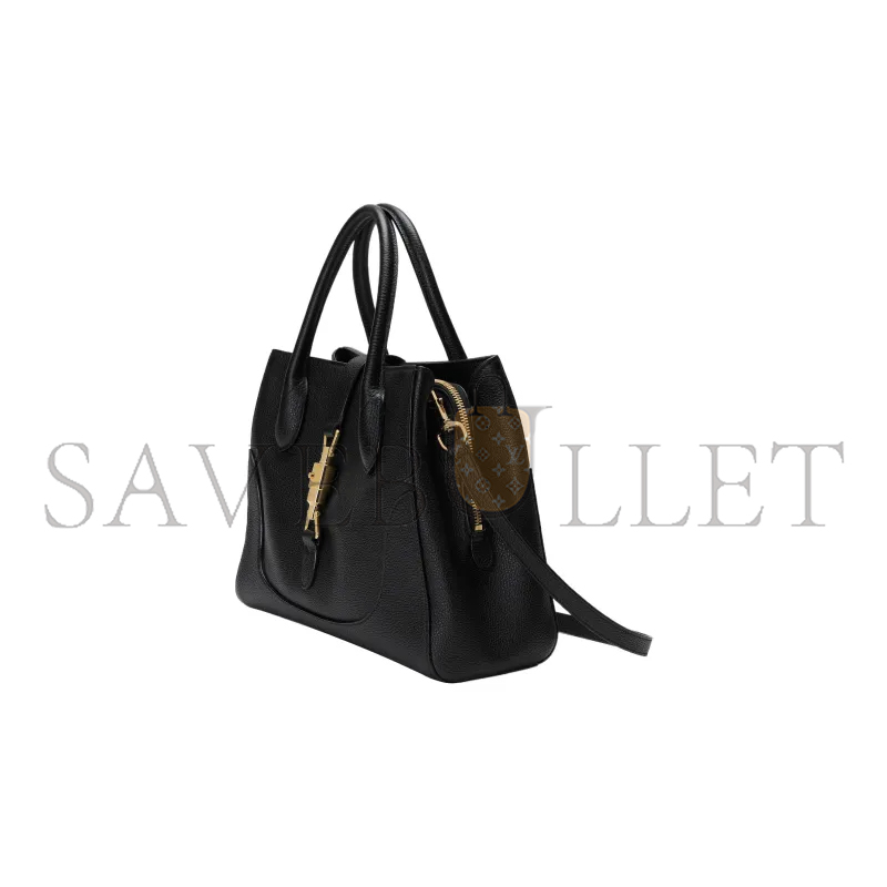 GUCCI JACKIE 1961 SMALL GRAINY TOTE 727810 (30*23*12cm)