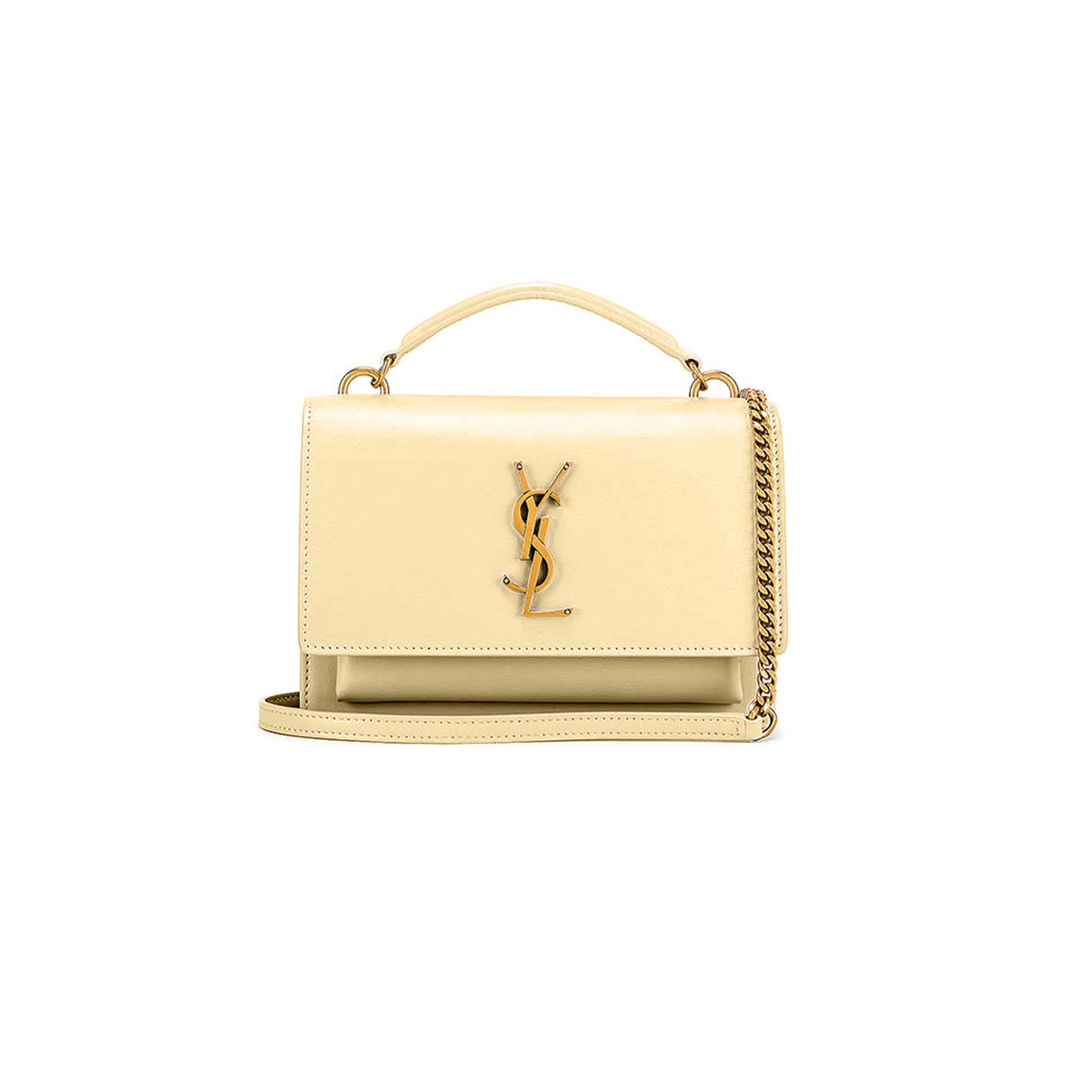 YSL SUNSET CHAIN WALLET IN SMOOTH LEATHER 533026300578 (19*14*5.5cm)