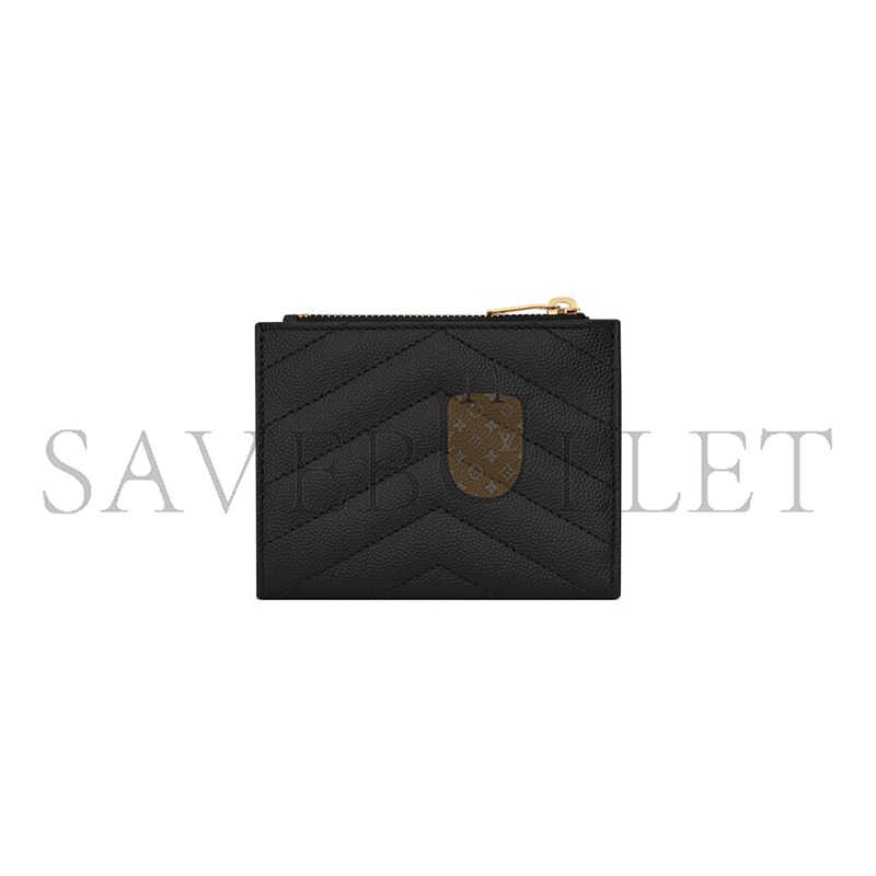 YSL CASSANDRE MATELASSÉ BI-FOLD WALLET IN GRAIN DE POUDRE LEATHER 575879BOW011000 (10.5*8.5*2.5cm) YSL CASSANDRE MATELASSÉ BI-FOLD WALLET IN GRAIN DE POUDRE LEATHER 575879BOW011000 (10.5*8.5*2.5cm)
