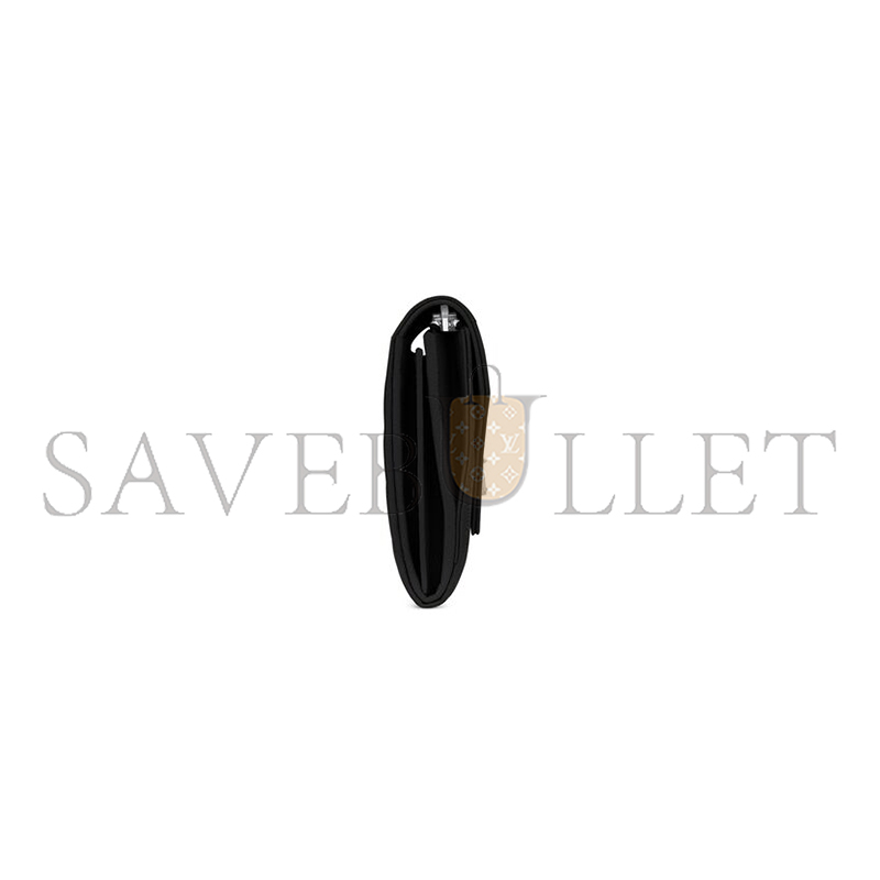 YSL CASSANDRE MATELASSÉ LARGE FLAP WALLET IN GRAIN DE POUDRE LEATHER 372264BOW021000 (19*11*3cm) YSL CASSANDRE MATELASSÉ LARGE FLAP WALLET IN GRAIN DE POUDRE LEATHER 372264BOW021000 (19*11*3cm)
