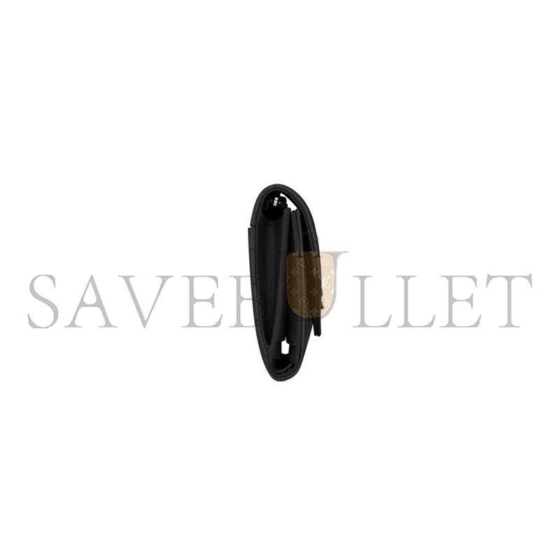 YSL CASSANDRE MATELASSÉ COMPACT TRI FOLD WALLET IN GRAIN DE POUDRE LEATHER 403943BOW021000 (12.5*10*2.5cm) YSL CASSANDRE MATELASSÉ COMPACT TRI FOLD WALLET IN GRAIN DE POUDRE LEATHER 403943BOW021000 (12.5*10*2.5cm)