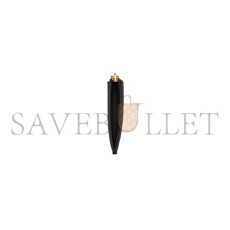 YSL CASSANDRE MATELASSÉ FRAGMENTS CARD CASE IN GRAIN DE POUDRE LEATHER 607915BOW011000 (13*8*2cm)