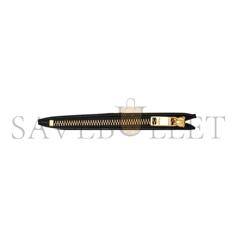 YSL CASSANDRE MATELASSÉ FRAGMENTS CARD CASE IN GRAIN DE POUDRE LEATHER 607915BOW011000 (13*8*2cm)