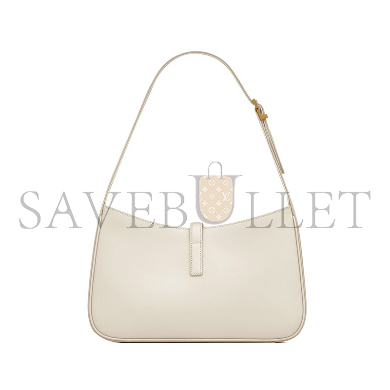 YSL LE 5 A 7 IN SMOOTH LEATHER 6572282R20W9207 (23*16*6.5cm)