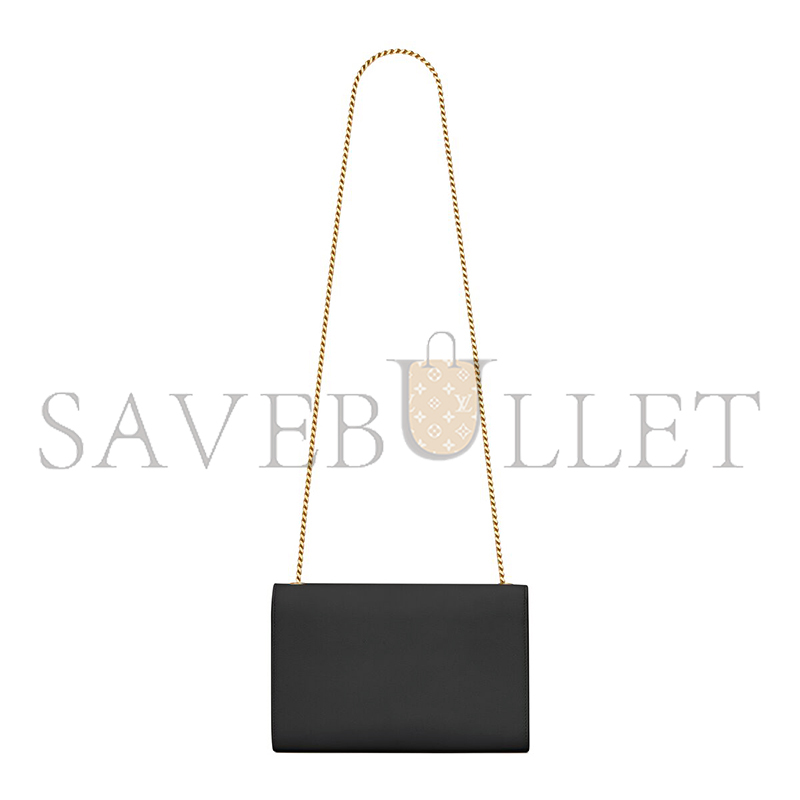 YSL KATE MEDIUM IN GRAIN DE POUDRE EMBOSSED LEATHER 364021BOW0J1000 (24*14.5*5.5cm) YSL KATE MEDIUM IN GRAIN DE POUDRE EMBOSSED LEATHER 364021BOW0J1000 (24*14.5*5.5cm)