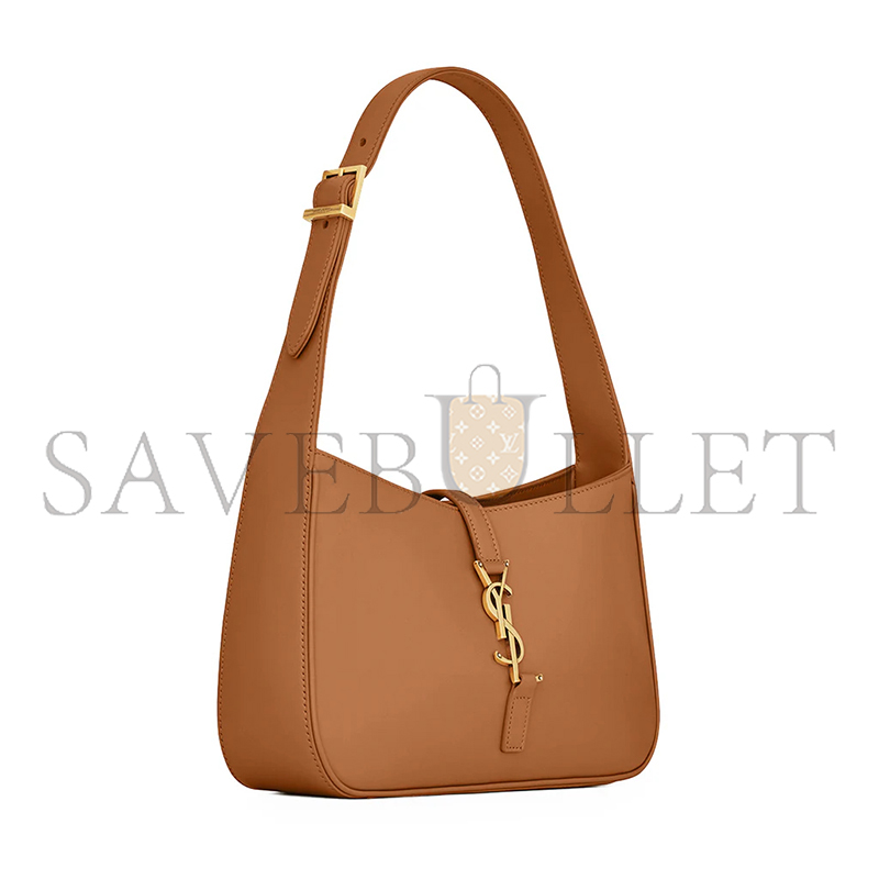 YSL LE 5 A 7 IN SMOOTH LEATHER 6572282R20W9813 (23*16*6.5cm)