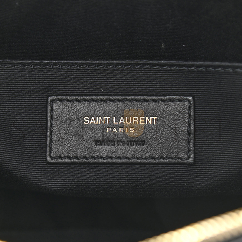 YSL LOU CAMERA BAG IN QUILTED LEATHER 715232DV7071000 (23*16*6cm)