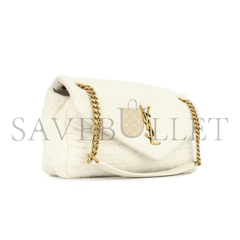 YSL CALYPSO IN ORGANZA AND LAMBSKIN 734153FABJ19288 (26*14*7cm)