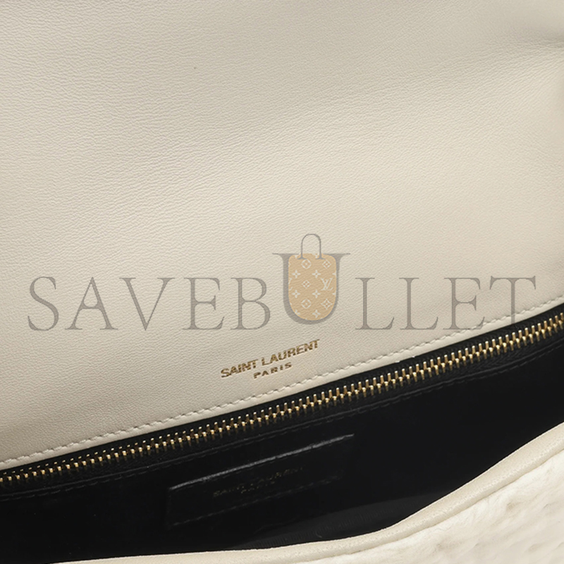 YSL CALYPSO IN ORGANZA AND LAMBSKIN 734153FABJ19288 (26*14*7cm)