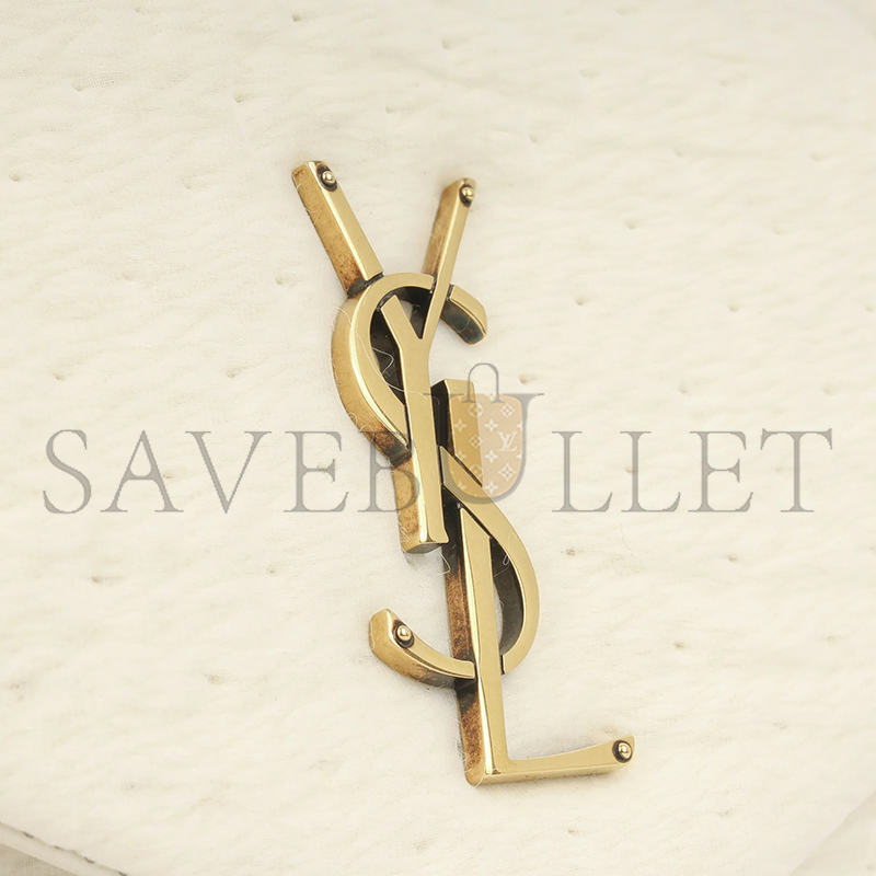YSL CALYPSO IN ORGANZA AND LAMBSKIN 734153FABJ19288 (26*14*7cm)