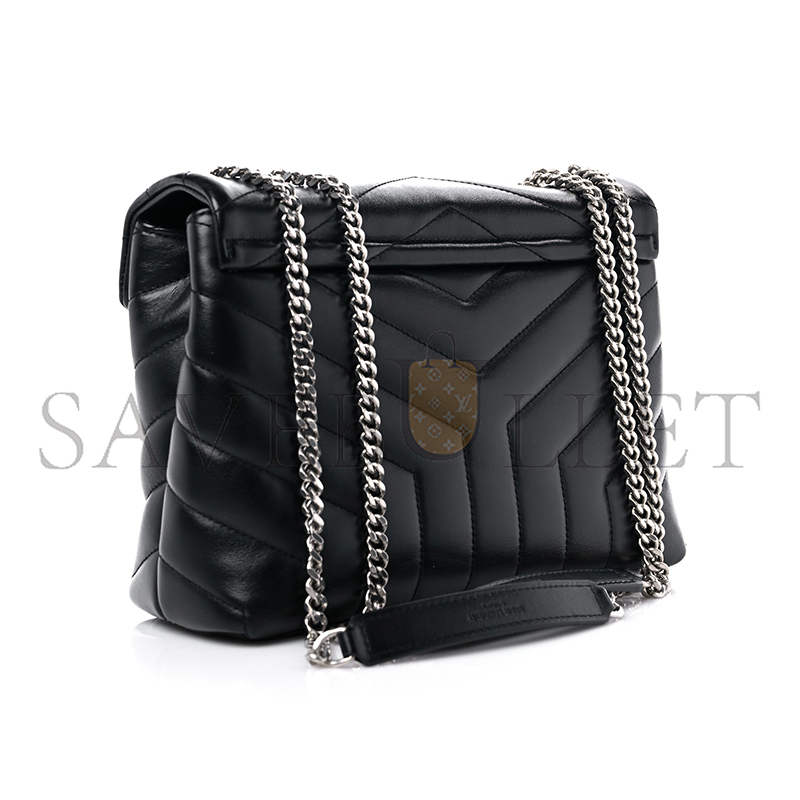 YSL LOULOU SMALL IN QUILTED LEATHER 494699DV7261000 (23*17*9cm)