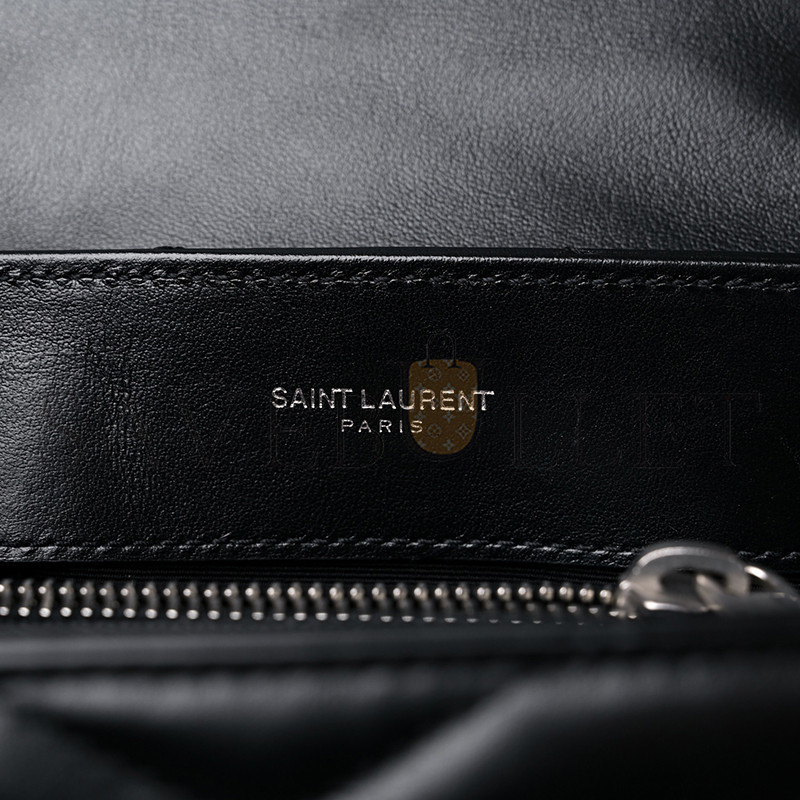 YSL LOULOU SMALL IN QUILTED LEATHER 494699DV7261000 (23*17*9cm)