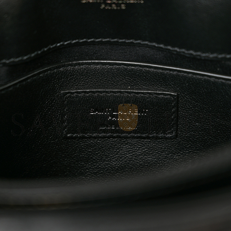 YSL LOULOU SMALL IN QUILTED LEATHER 494699DV7281000 (23*17*9cm)
