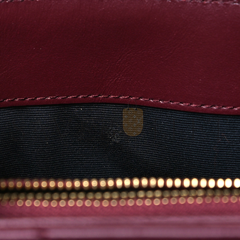 YSL LOULOU SMALL IN QUILTED LEATHER 494699DV7276475 (23*17*9cm)