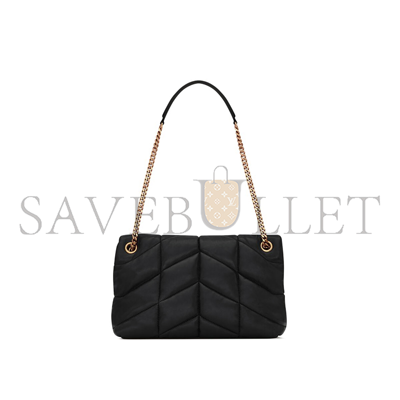 YSL PUFFER SMALL IN NAPPA LEATHER 5774761EL071000 (29*17*11cm) YSL PUFFER SMALL IN NAPPA LEATHER 5774761EL071000 (29*17*11cm)