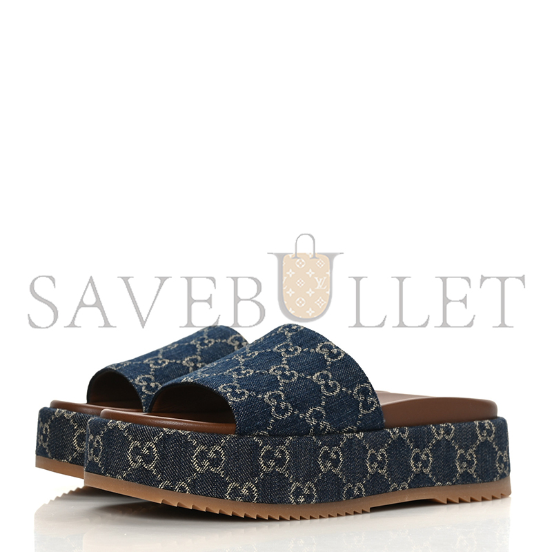GUCCI DENIM SERIES LADIES WATERPROOF TABLE SLIPP 623212