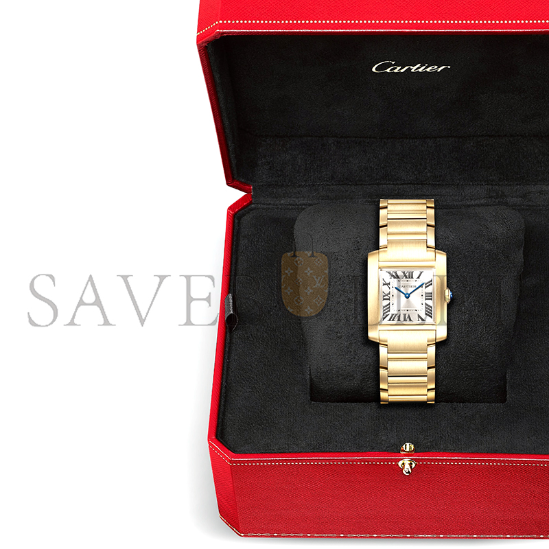 CARTIER TANK FRANÇAISE WATCH WGTA0345