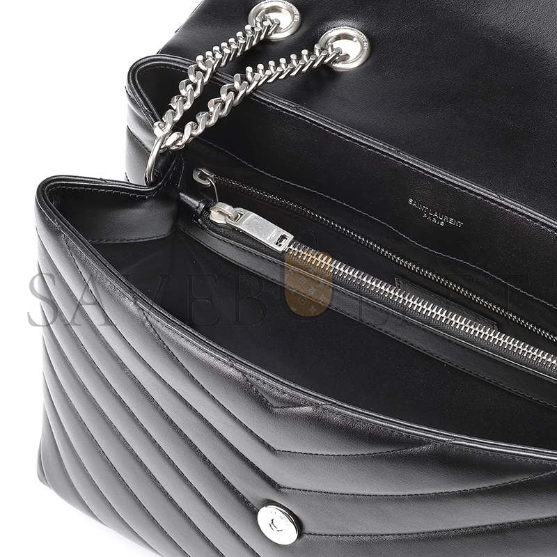 YSL LOULOU MEDIUM IN QUILTED LEATHER 574946DV7261000 (32*22*12cm)