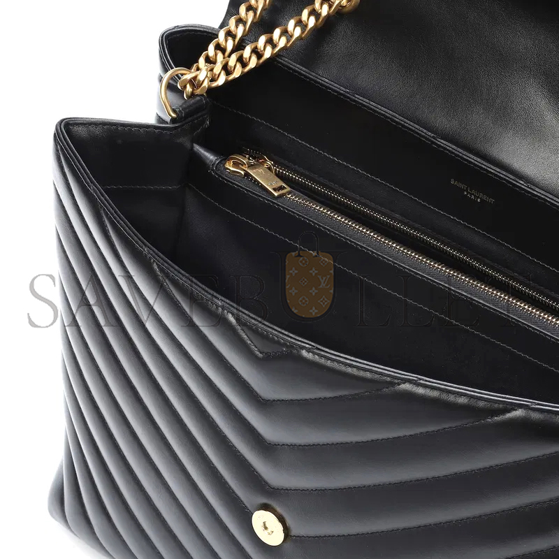 YSL LOULOU LARGE IN QUILTED LEATHER 574947DV7271000 (38*27*14cm)
