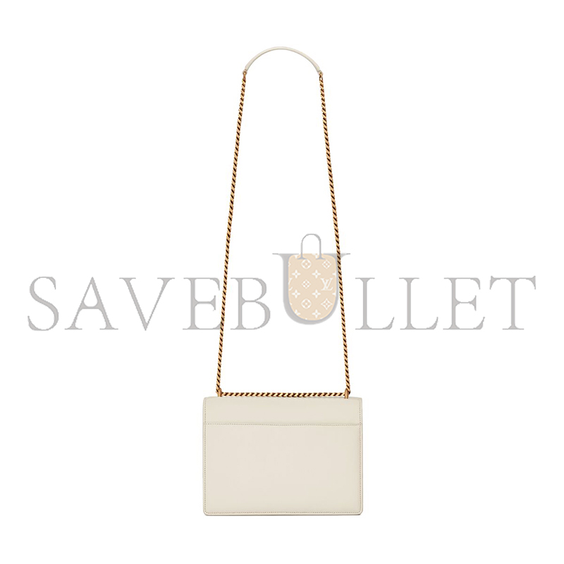 YSL SUNSET MEDIUM IN SMOOTH LEATHER 442906D420W9207 (22*16*6.5cm)