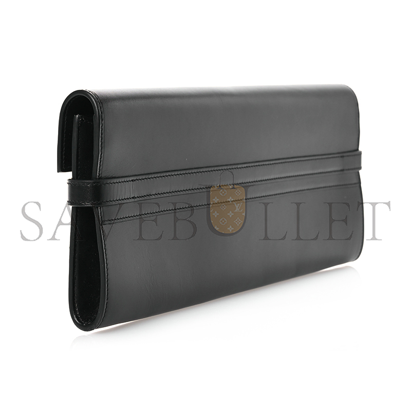 YSL MANHATTAN CLUTCH IN BOX SAINT LAURENT 69594916C6W1000 (31*14*3cm)