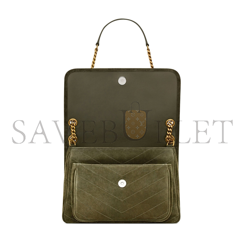 YSL NIKI MEDIUM IN SUEDE 6331581U8273206 (28*20*8.5cm)