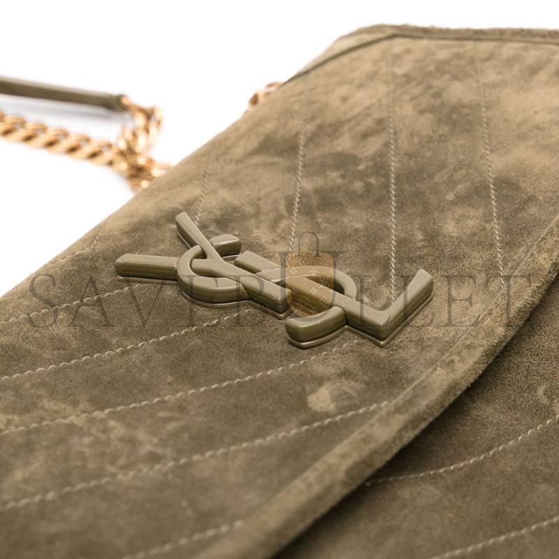 YSL NIKI MEDIUM IN SUEDE 6331581U8273206 (28*20*8.5cm)