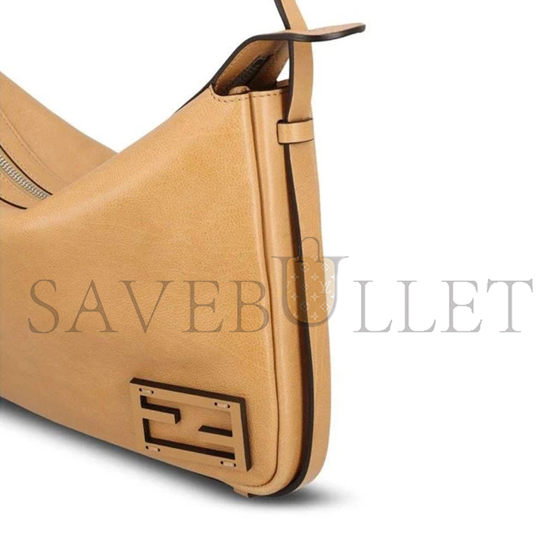 F**di simply F**di medium leather beige 8br829as7af1qd3 (33*20*5cm)
