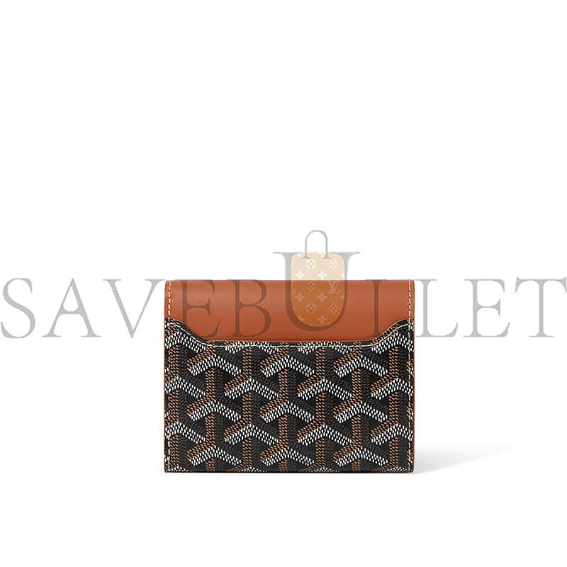 GOYARD SAINT-GABRIEL WALLET STGABRPMLTY01CL03P (12*9.3*2.5cm)