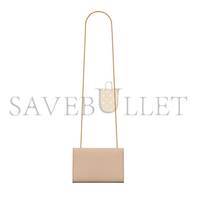 YSL KATE SMALL IN GRAIN DE POUDRE EMBOSSED LEATHER 469390BOW012721 (20*12.5*5cm)