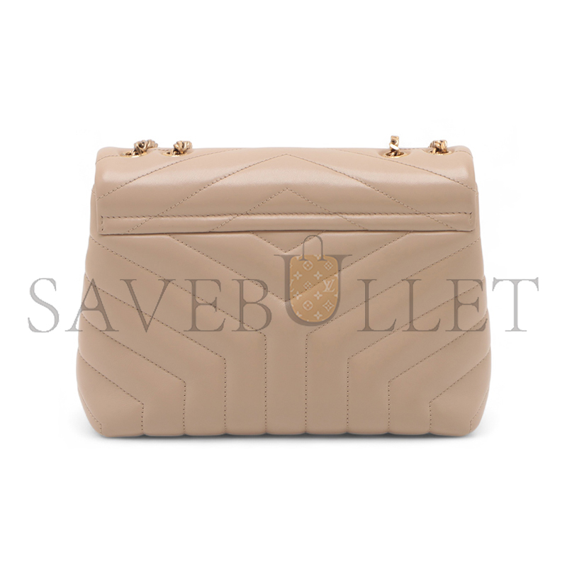 YSL LOULOU SMALL IN QUILTED LEATHER 494699DV7272721 (23*17*9cm)