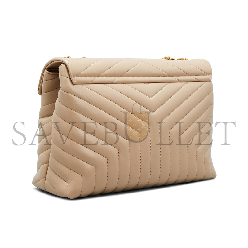 YSL LOULOU MEDIUM IN QUILTED LEATHER 574946DV7272721 (32*22*12cm)