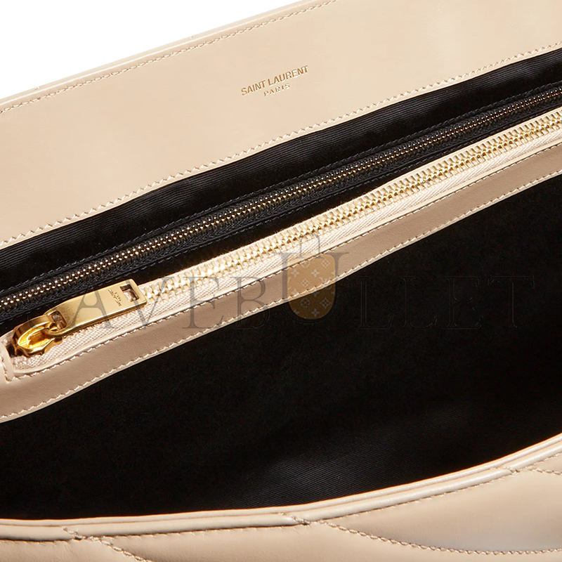 YSL LOULOU LARGE IN QUILTED LEATHER 574947DV7272721 (38*27*14cm)