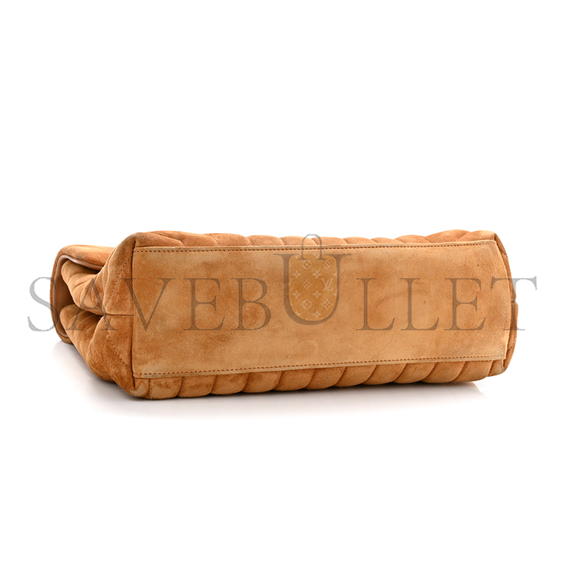 YSL LOULOU MEDIUM IN QUILTED SUEDE 5749461U8C77761 (32*22*12cm)