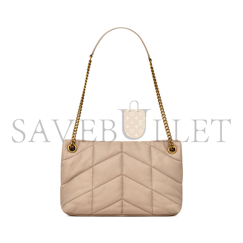 YSL PUFFER SMALL IN NAPPA LEATHER 5774761EL072721 (29*17*11cm)