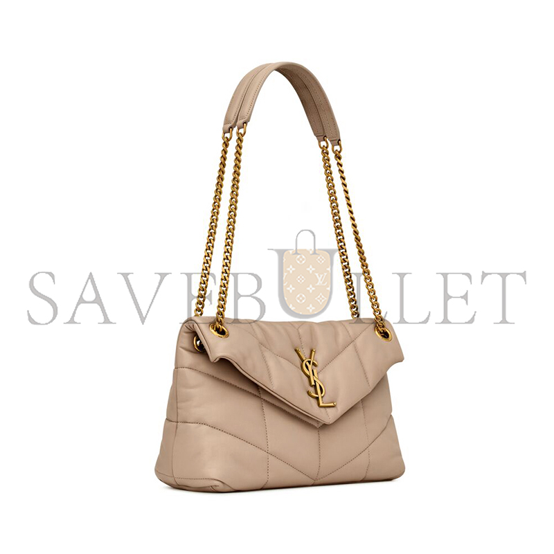 YSL PUFFER SMALL IN NAPPA LEATHER 5774761EL072721 (29*17*11cm) YSL PUFFER SMALL IN NAPPA LEATHER 5774761EL072721 (29*17*11cm)