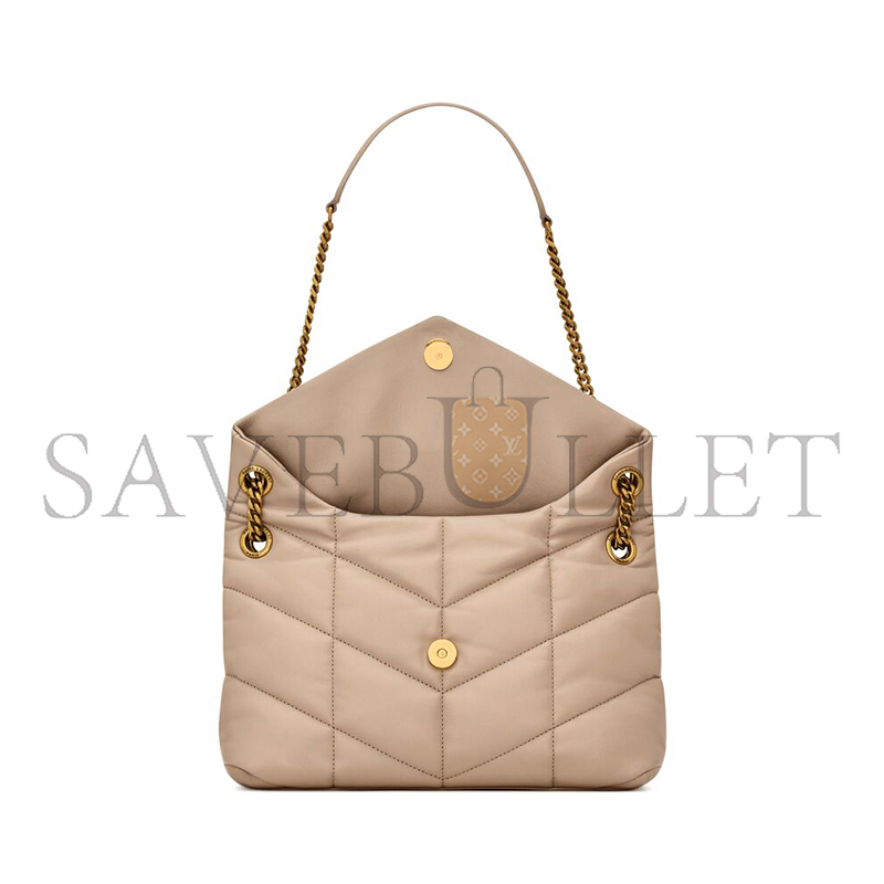 YSL PUFFER SMALL IN NAPPA LEATHER 5774761EL072721 (29*17*11cm) YSL PUFFER SMALL IN NAPPA LEATHER 5774761EL072721 (29*17*11cm)