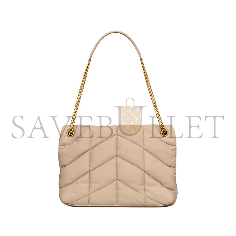 YSL PUFFER MEDIUM IN NAPPA LEATHER 5774751EL072721 (35*23*13.5cm)