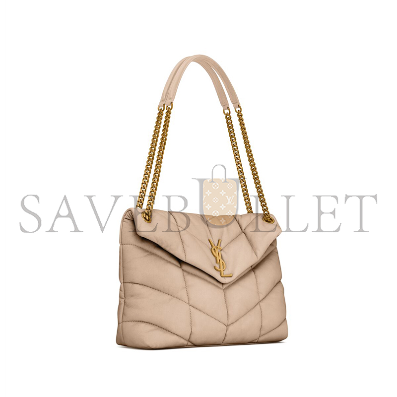 YSL PUFFER MEDIUM IN NAPPA LEATHER 5774751EL072721 (35*23*13.5cm) YSL PUFFER MEDIUM IN NAPPA LEATHER 5774751EL072721 (35*23*13.5cm)