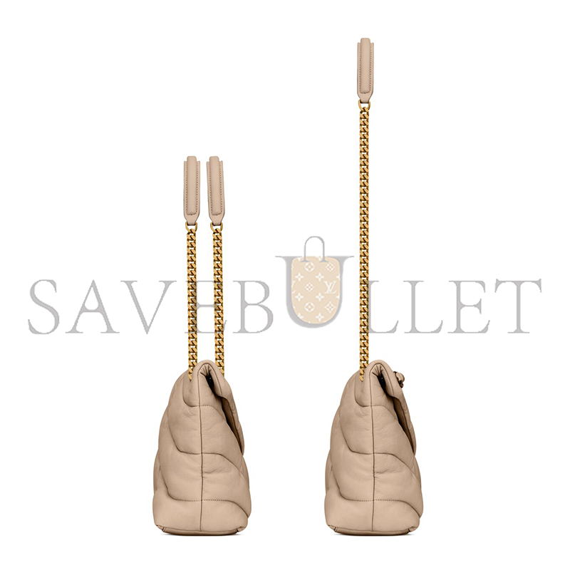 YSL PUFFER MEDIUM IN NAPPA LEATHER 5774751EL072721 (35*23*13.5cm) YSL PUFFER MEDIUM IN NAPPA LEATHER 5774751EL072721 (35*23*13.5cm)