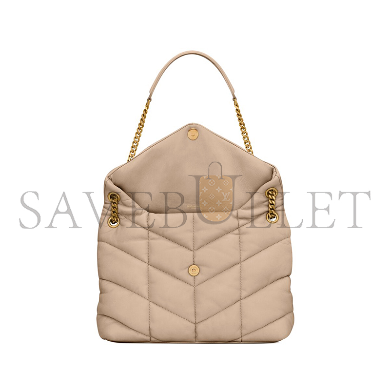 YSL PUFFER MEDIUM IN NAPPA LEATHER 5774751EL072721 (35*23*13.5cm) YSL PUFFER MEDIUM IN NAPPA LEATHER 5774751EL072721 (35*23*13.5cm)