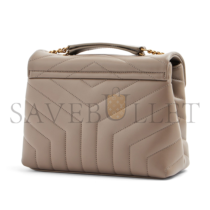YSL LOULOU SMALL IN QUILTED LEATHER 494699DV7272826 (23*17*9cm)