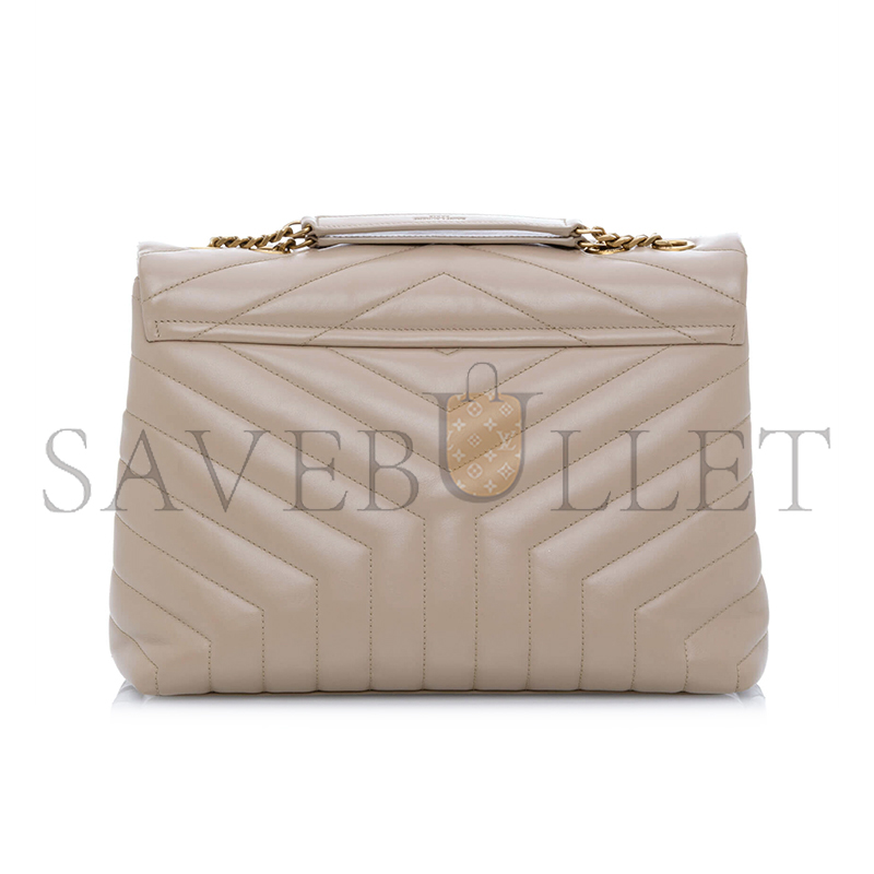 YSL LOULOU MEDIUM IN QUILTED LEATHER 574946DV7272826 (32*22*12cm)