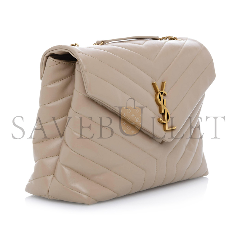 YSL LOULOU MEDIUM IN QUILTED LEATHER 574946DV7272826 (32*22*12cm)